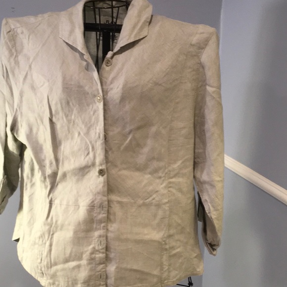 Flax 1x Jacket Blouse - Picture 2 of 5
